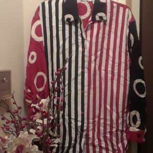 LADY LONG SLEEVE BLOUSE